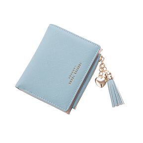 Women Portefeuille Coins Zipper Purses