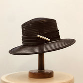 Sunscreen Beach Fashion Brim Straw Hat