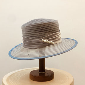Sunscreen Beach Fashion Brim Straw Hat
