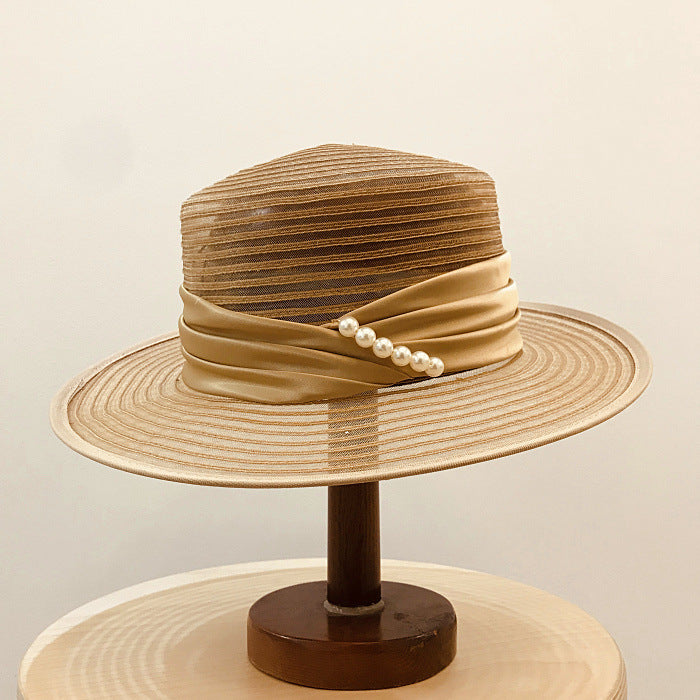 Sunscreen Beach Fashion Brim Straw Hat