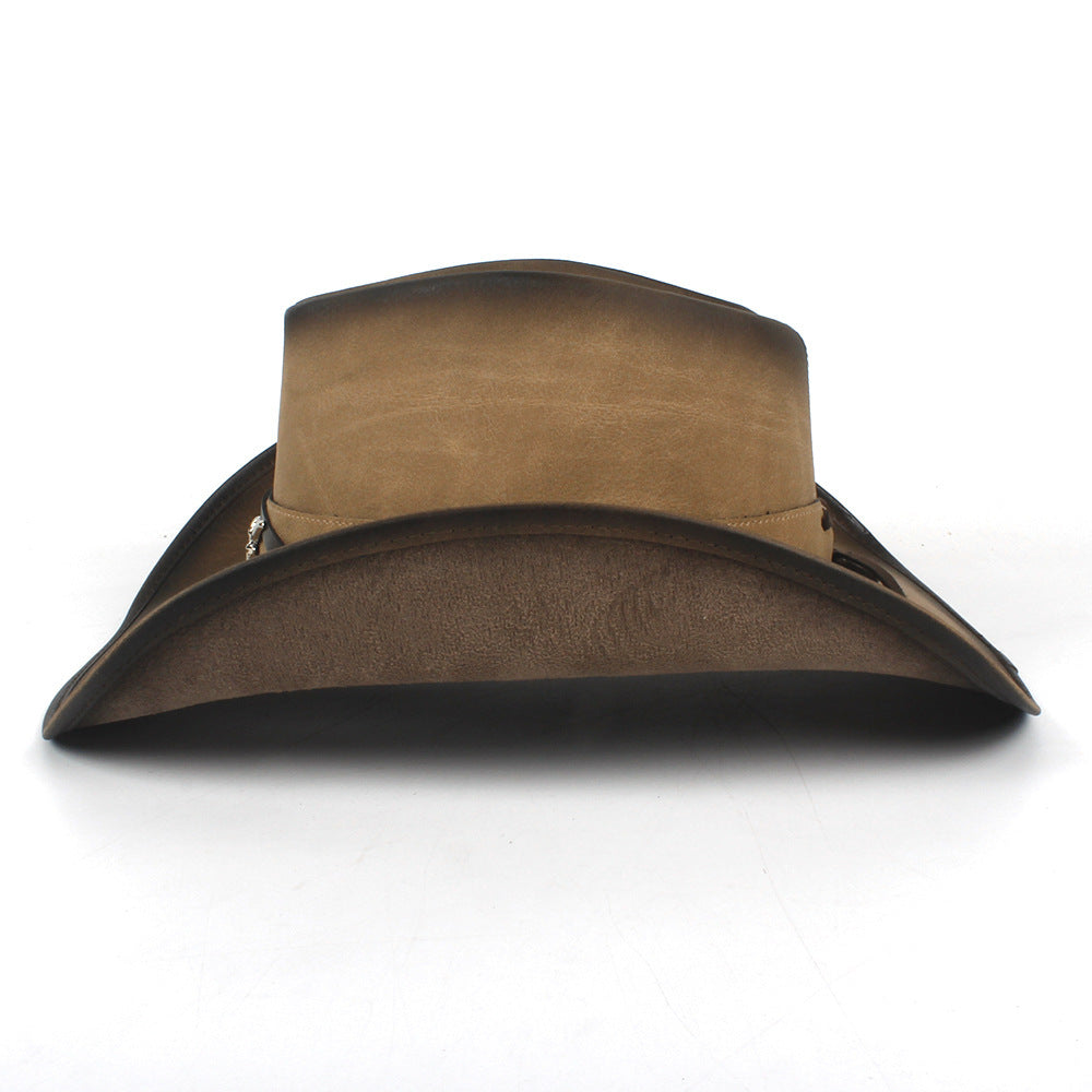 Men's Outdoor Breathable Mongolian Top Hat