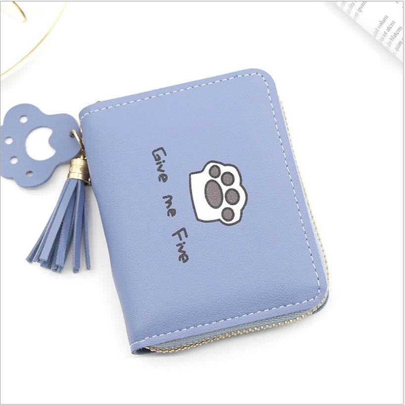 Female Super Cute Cat Paw Coin-Purses