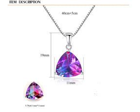 Women Silver Pendants Necklaces