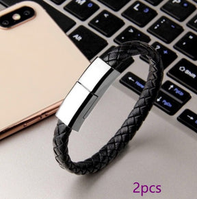 USB Charging Bracelet Charger Cable