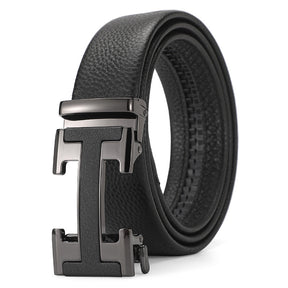 Genuine Leather Automatic Pure Leather Belt Boys