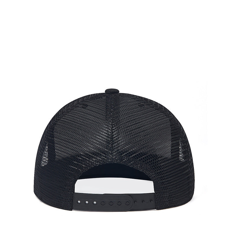 Men Skull Hip Hop Polyester Hat