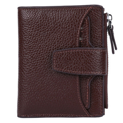 Women Multi-functional Genuine Leather purse