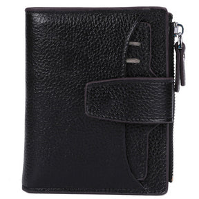 Women Multi-functional Genuine Leather purse