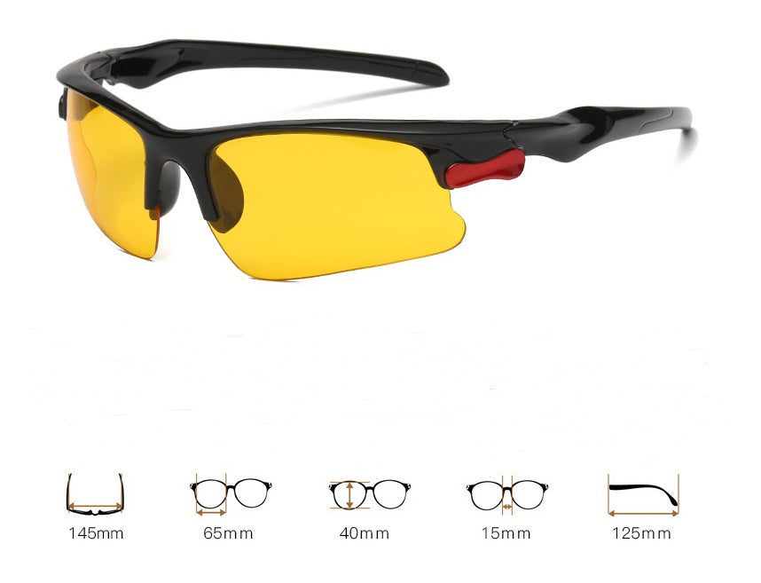 Men Outdoor Sports Riding Sunglas