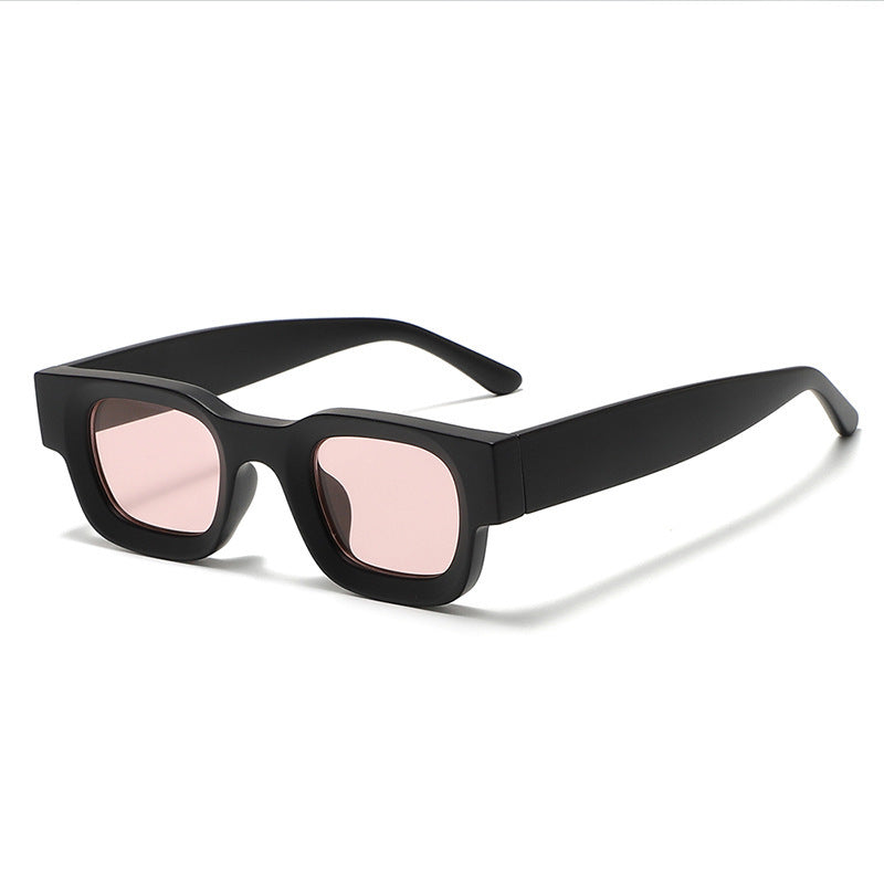 Retro Small Frame Sunglasses For Men