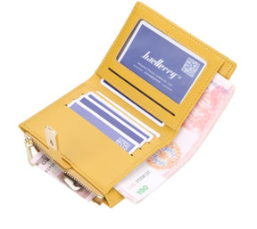 Women's Multi-card Zipper Wallet