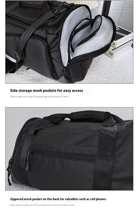 Travel Bag Independent Shoe Warehouse Crossbody Fitness Bag Sports Training