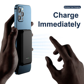 5000mAh Wireless Mini Magnetic Power Bank