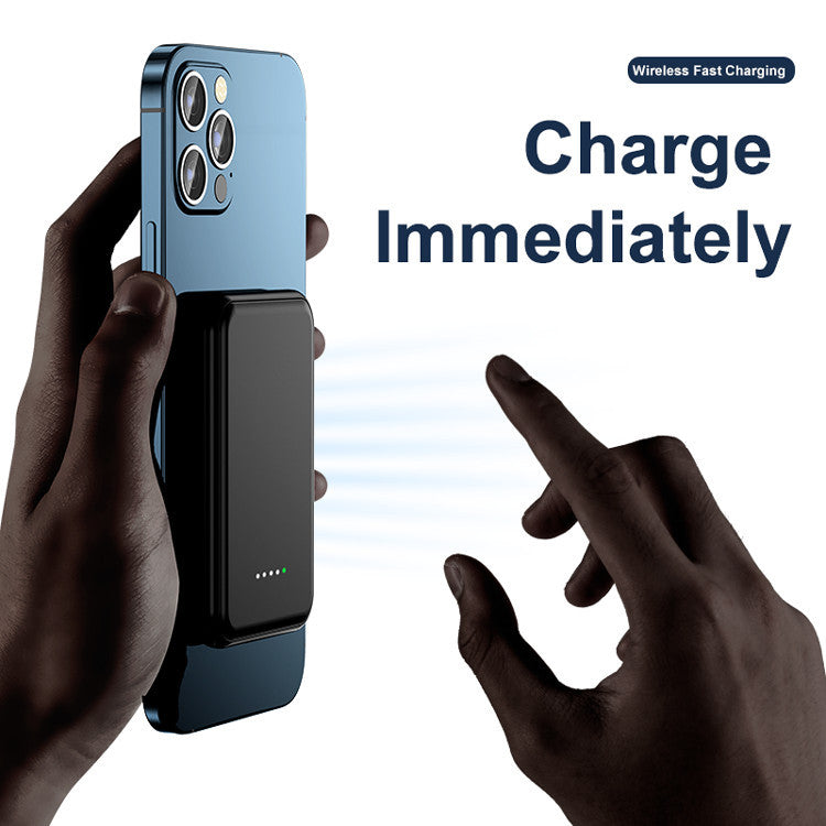 5000mAh Wireless Mini Magnetic Power Bank