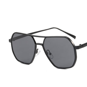 Men's Double Beam  Anti UV Trend Sunglasses