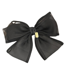 Women Handmade Mesh Hair Bow