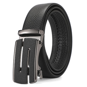 Genuine Leather Automatic Pure Leather Belt Boys