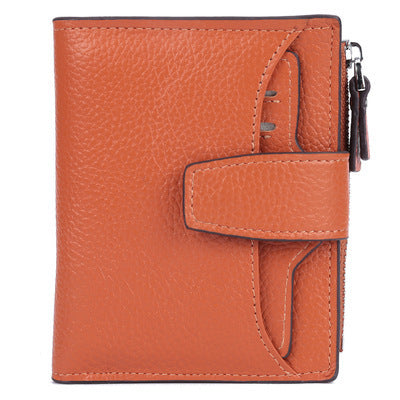 Women Multi-functional Genuine Leather purse