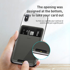 Antimagnetic Mobile Phone Card Case