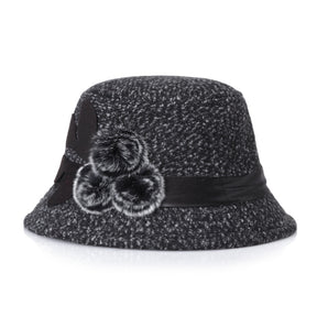 Women Woolen Basin Hat