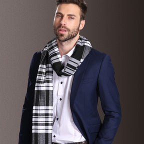 Men Fashion Winter Warm Scarves