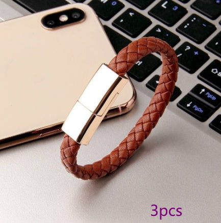 USB Charging Bracelet Charger Cable