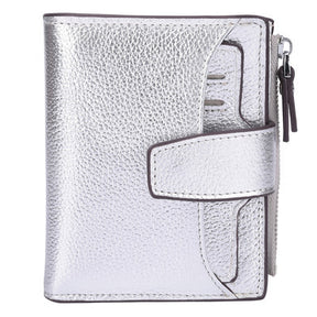 Women Multi-functional Genuine Leather purse