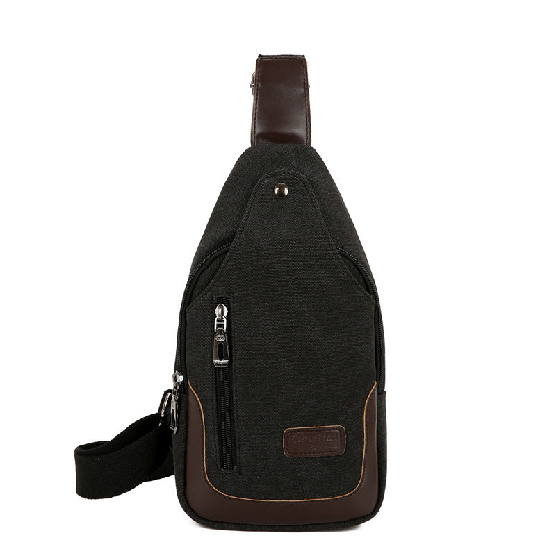 Wear-resistant Large Capacity Crossbody Chest Bag