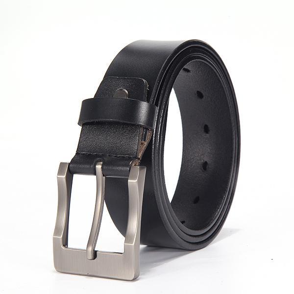 Men Genuine Leather Luxury Belt