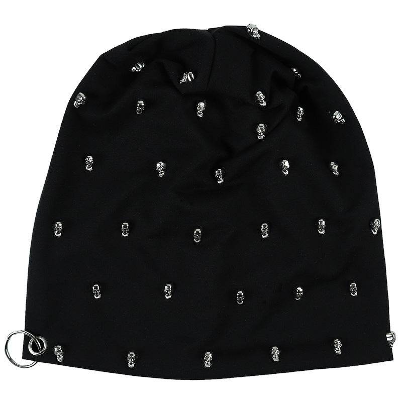 Women Autumn  Winter Hip-Hop Thick Hat