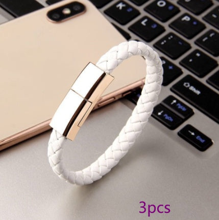 USB Charging Bracelet Charger Cable