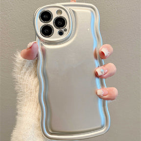 Electroplated Love Fashion Phone Case