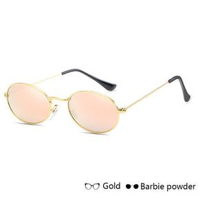 Women Round Frames Fashion Luxury Sunglasses