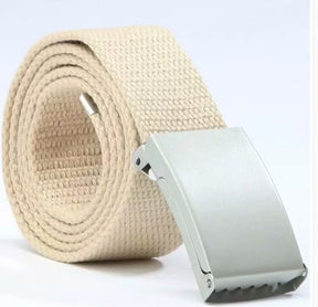 Women Candy-colored Fashionable Canvas Belt