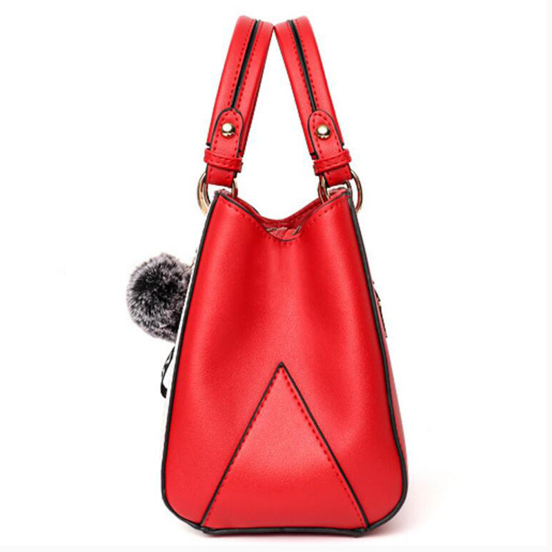 Women Hairball Ornaments Totes Bag