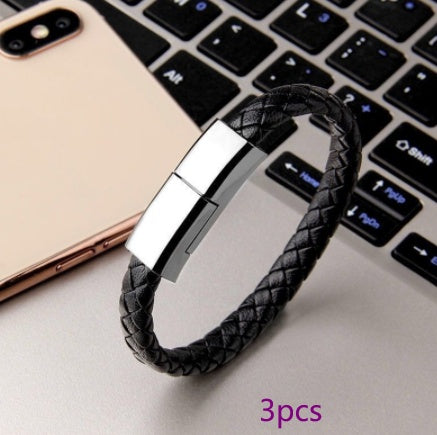 USB Charging Bracelet Charger Cable