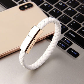 USB Charging Bracelet Charger Cable