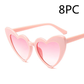 Women's Fashion Love love Frame Sunglasses