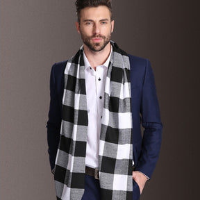 Men Fashion Winter Warm Scarves