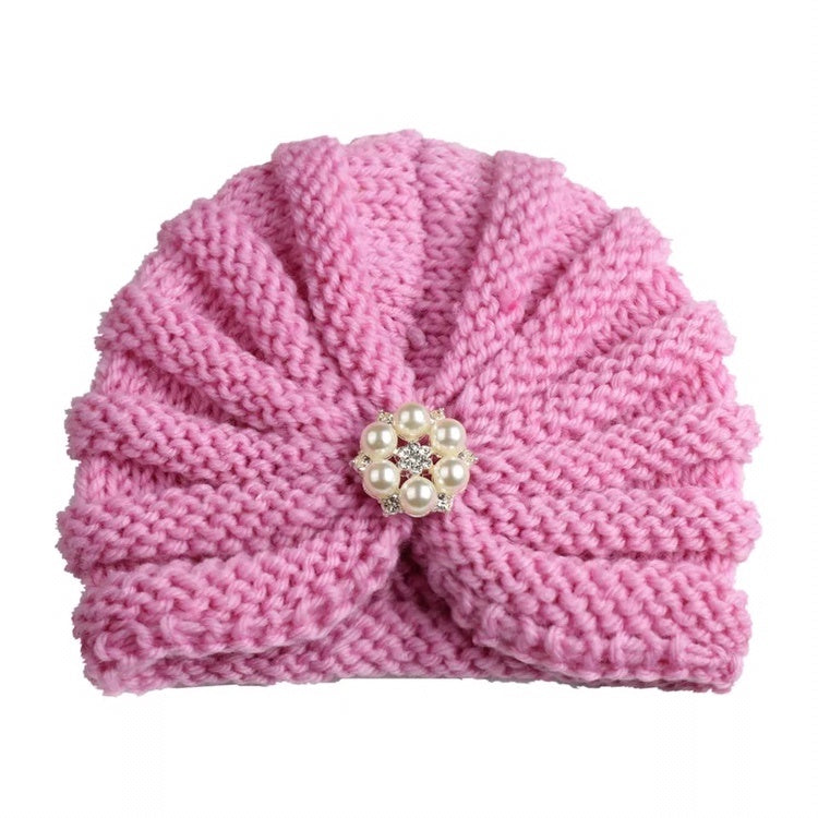 Women Infant Cute Woolen Hat