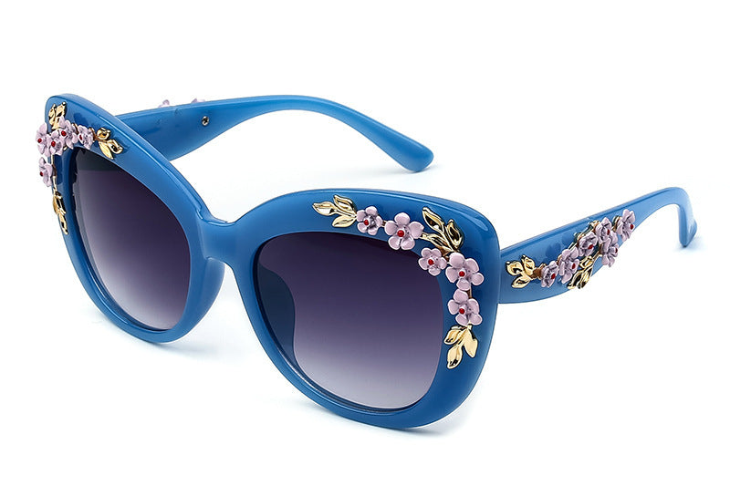 Women Sunglasses Flower