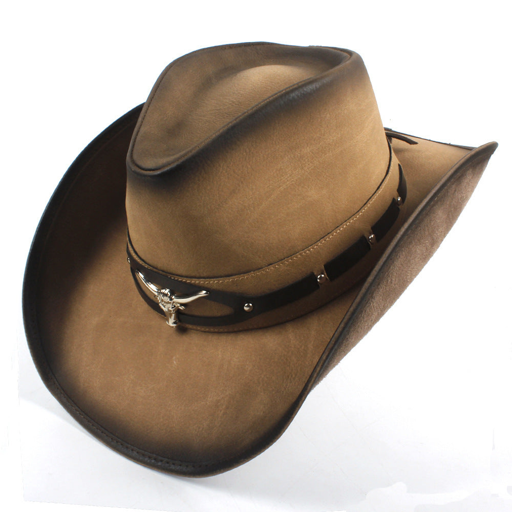 Men's Outdoor Breathable Mongolian Top Hat