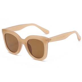 Women Large Rim Sunglasses