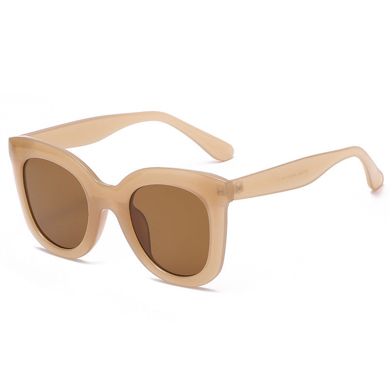 Women Large Rim Sunglasses