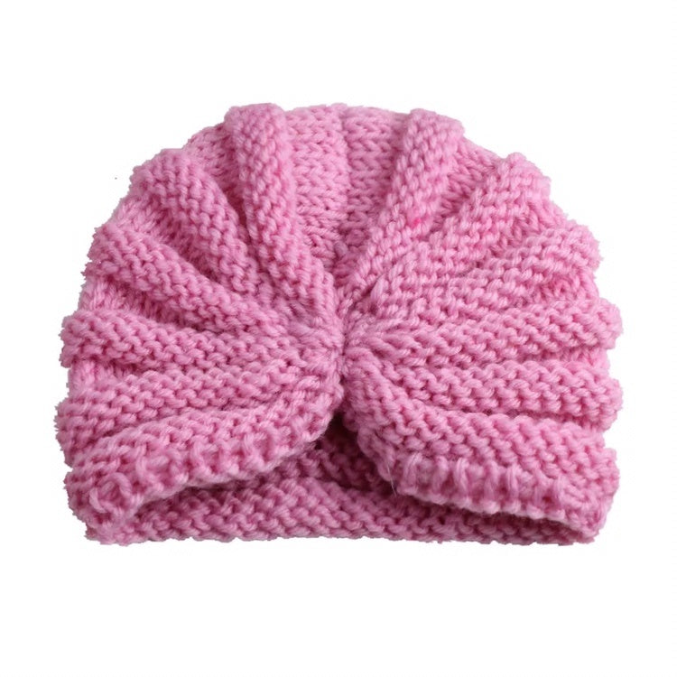 Women Infant Cute Woolen Hat