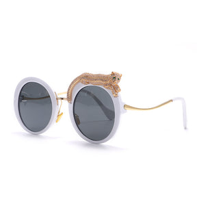 Men Color Alloy Sun Glasses