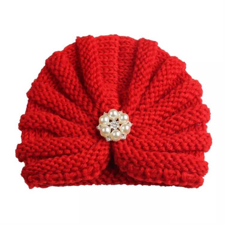 Women Infant Cute Woolen Hat