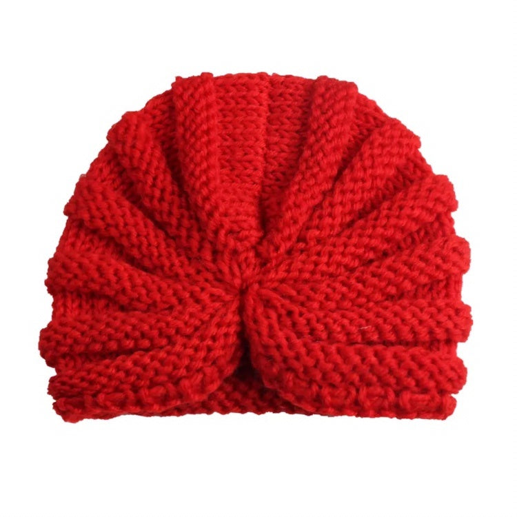 Women Infant Cute Woolen Hat