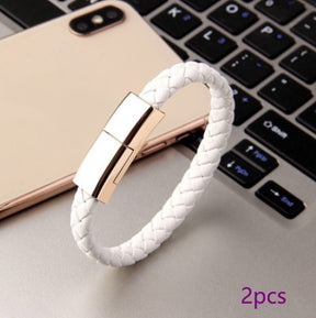 USB Charging Bracelet Charger Cable