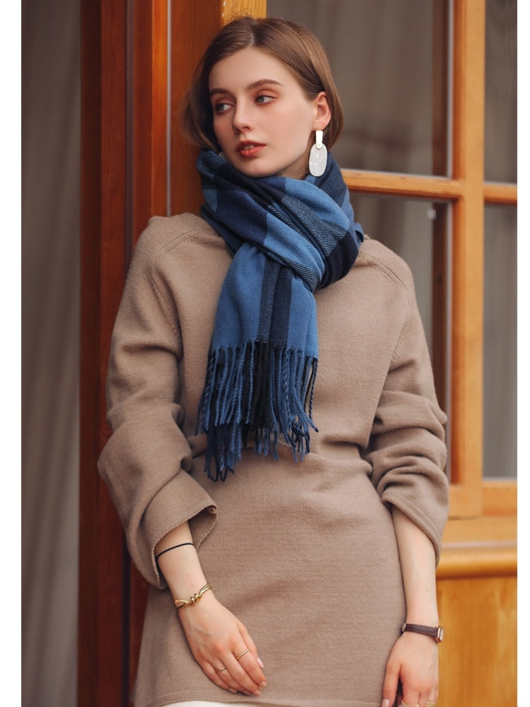 Women Fashion Autumn Winter Scarves